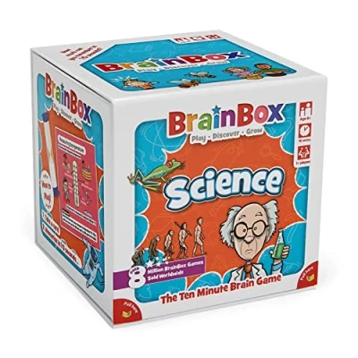 Image de Brainbox Science (Refresh 2022) , Card Game Ages 8+ 1+ Players 10 Minutes Playing Time