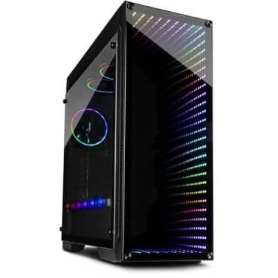 Image de Inter Tech X 908 Infini2 Tower Noir