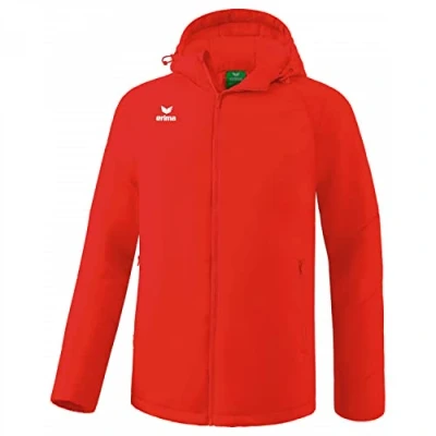 Image de Erima Mixte enfant Team D&#039;hiver Veste d hiver, Rouge, 140 EU