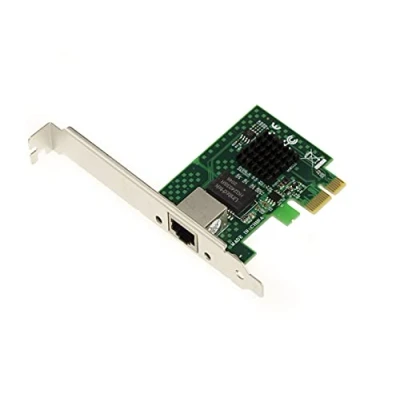 Image de KALEA INFORMATIQUE Carte contrôleur réseau PCIe 2.5 Gigabit ethernet 10 100 1000 1G 2.5G avec connecteur RJ45 et Chipset Intel I225