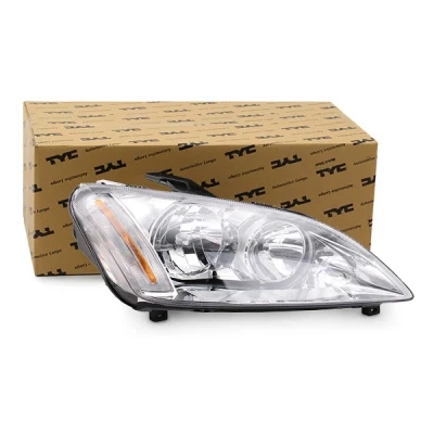 Image de TYC 20 0477 05 2 Phares droit H7, H1 pour circulation à droite sans moteur électrique FORD: Focus C Max
