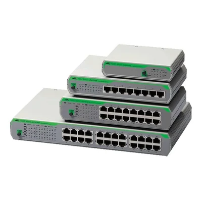 Image de Allied Telesis AT FS710/8 50 Non géré Fast Ethernet (10/100) Gris Neuf