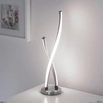 Image de 9141 en Acier 55 Lampe de Table, 1 x LED/7,20 W/3000 K, LED/4,80 W