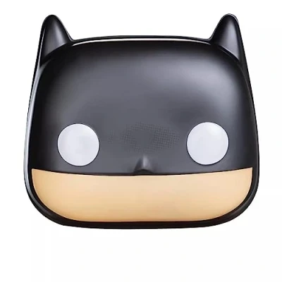 Image de Jakks Pacific Masque Batman Funko Pop Style Accessoire de Déguisement taille unique et tout âge Noir Regular fit, Oversize look