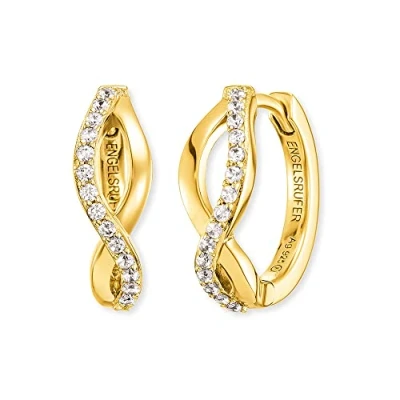 Image de Engelsrufer Boucles d&#039;oreilles, Femme, Taille: One Size, Or jaune