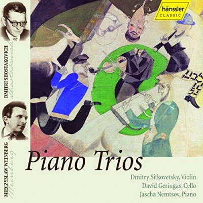 Image de Weinberg/Chostakovitch : Piano Trios