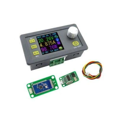 Image de Programmable Control Power Supply, DPS5005 USB BT LCD Digital Constant Voltage Current Step Down Supply Module DC 0 50.00V / 5.000A