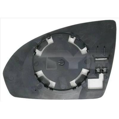 Image de TYC 333 0006 1 Miroir De Rétroviseur gauche SMART: Fortwo II Cabriolet, Coupe