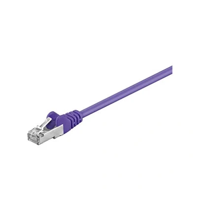 Image de Câble réseau GOOBAY CAT 5 150 SFTP VIOLETT 1.5m Multiconducteur Couronne