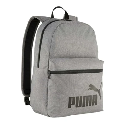 Image de PUMA PHASE Backpack III, Sacs à dos classiques Unisexe, Medium Gray Heather, OSFA 091176