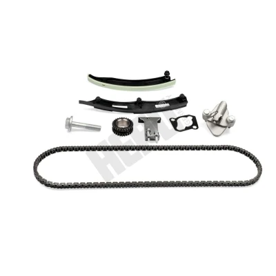 Image de HEPU 21 0629 Jeu de distribution à chaînes Chaîne dents, fermée OPEL: Astra K 3/5 portes, Sports Tourer, Karl