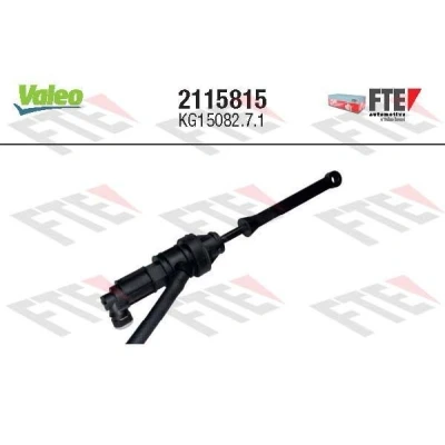 Image de FTE 2115815 Emetteur d&#039;Embrayage pour véhicules avec direction à gauche FORD: Transit Mk5 Van, Сamion Plateau/Сhâssis