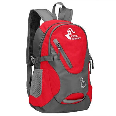 Image de free knight Petit Sac à dos 20 l de randonnée voyage étanche Léger, rouge, Lang