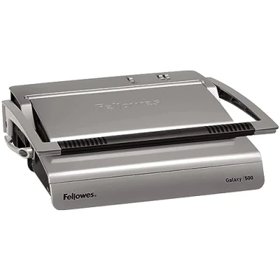 Image de Fellowes Galaxy Manual Comb Binder 5622001 Perfo relieur 25 feuilles Noir et Gris