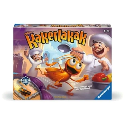 Image de Ravensburger 20800 Jeu d&#039;action avec cafard électronique pour Petits et Grands 2 à 4 Personnes À partir de 5 Ans,