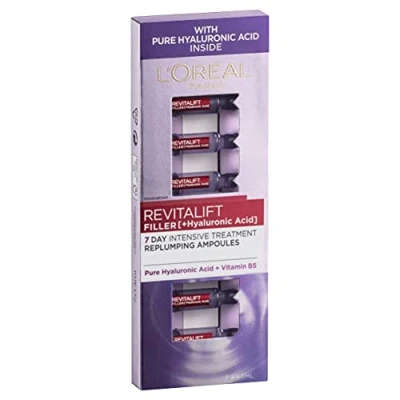Image de L&#039;Oréal Revitalift Filler 7 Day Cure Replumping Ampoules