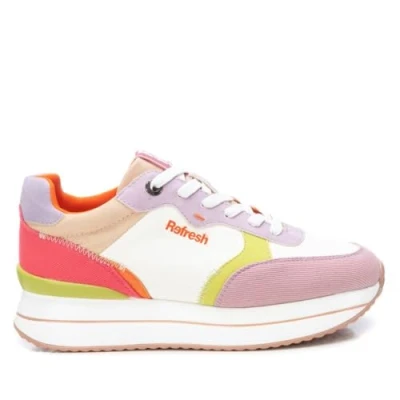 Image de REFRESH 172626 Chaussures décontractées pour Femme, Lilas 66, 39 EU