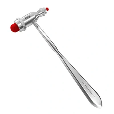 Image de MDF Instruments Marteau Troemner à Réflexes Neurologique Rouge/Argent (MDF555 02)