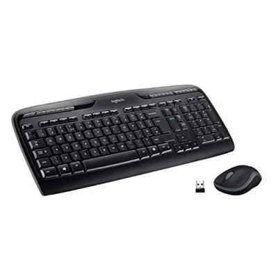 Image de Logitech MK330 Combo Clavier et Souris sans Fil pour Windows, QWERTZ Allemand
