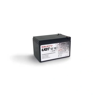 Image de Salicru UBT 12 Rechargeable AGM battery Ah V, Sealed Lead Acid (VRLA), Ah, 5 année(s), 10 60 C