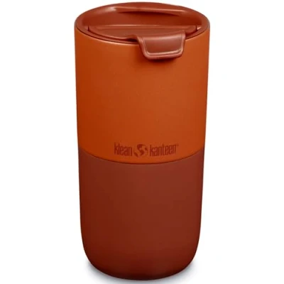 Image de Klean Kanteen Rise 1010212 Gobelet avec couvercle à rabat en acier inoxydable 473 ml