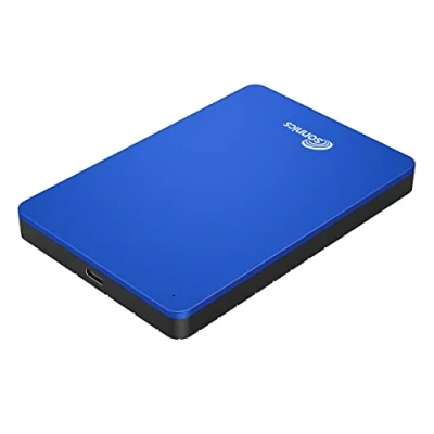 Image de Sonnics 1TB USB 3.1 Type C Externes Portable Durs Disques pour Fenêtres PC, Mac, Smart TV, Xbox One/Série X &amp; PS4 /PS5, Bleu