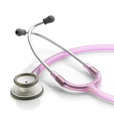 Image de Adscope lite 619 Stéthoscope ultra léger Quartz rose