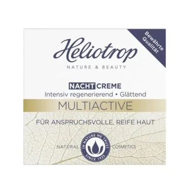 Image de Heliotrop Multiactive Crème de Nuit Régénérante 50ml