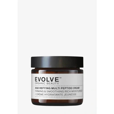 Image de Evolve Organic Beauty AGE Defying Multi Peptide Cream Hydratant, Taille: 60 ml,