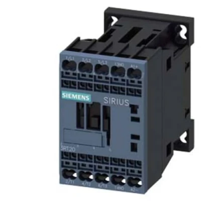 Image de Contacteur de puissance Siemens 3RT2016 2BB41 3 NO (T) 1 pc(s)