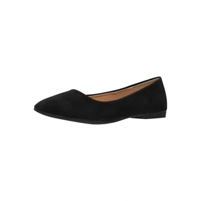 Image de Elara Ballerines Femme Confortable Slip Ons Plat Chunkyrayan P B3039 Schwarz 37