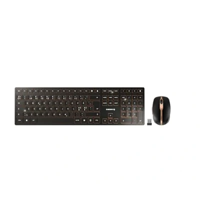 Image de Ensemble clavier souris pack Cherry JD 9100PN 2