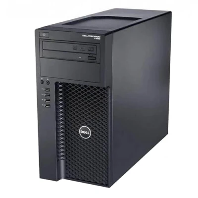 Image de PC Tour Dell Precision T1650 Pentium G2020 RAM 32Go Disque 500Go Windows 10 WiFi (Reconditionné)