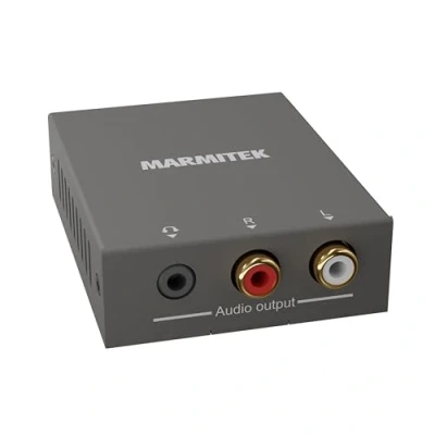 Image de Extracteur Audio HDMI CEC Marmitek CEC130 Prend en charge le contrôle du volume via Convertisseur Interface Extractor