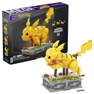 Image de Coffret de construction MEGA Pokémon Pikachu HGC23