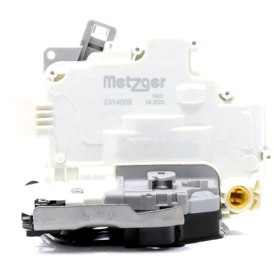 Image de METZGER 2314005 Serrure De Porte avec verouillage centralisé, double verrouillage avant gauche AUDI: A4 B8 Avant, Berline, Q5