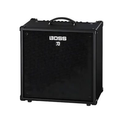 Image de Ampli KATANA 110 Bass BOSS Basse Combo Watts Woofer 10 Pouces &amp; Tweeter 3 caractéristiques d&#039;ampli polyvalentes Quatre Sections d&#039;effet indépendantes EQ Complet
