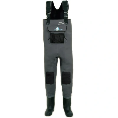 Image de Cuissardes en néoprène Behr 5mm Platinum Innovation (semelle profilée) 40/41 Waders pêche