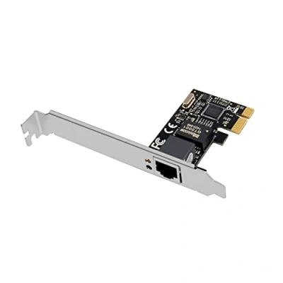 Image de 1 Port Dual Profile PCI Express PCIe Gigabit Network Server Adapter NIC Card