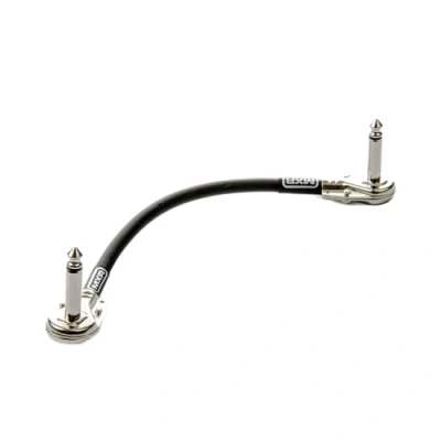 Image de JIM DUNLOP MXR Câble Patch, 6 pouces 15 cm, Angle Droit Plat (DCP06SI)