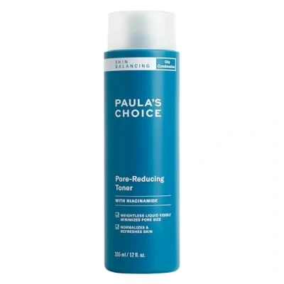 Image de Paula&#039;s Choice SKIN BALANCING Lotion Tonique Visage Vitamin B3 Réduire Les Points Noirs, Imperfections &amp; Pores Dilatés avec Niacinamide Peaux Mixtes à Grasses 355 ml