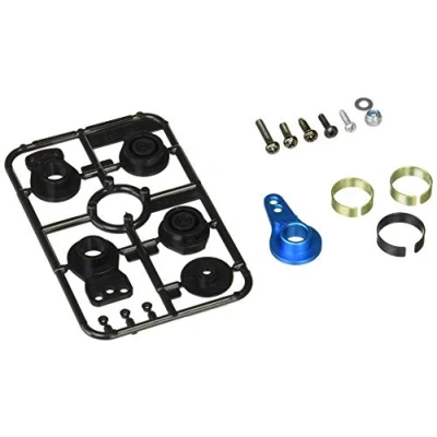 Image de TAMIYA TT 02 Hi Torque Kit Servo avec corne en aluminium Pièce de rechange pour voiture RC #54799