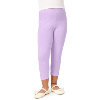 Image de Merry Style leggings pour filles 3/4 Confortables et doux shorts de cycliste enfants capri à la mode l&#039;été MS10 131(Violet Clair 116 cm)