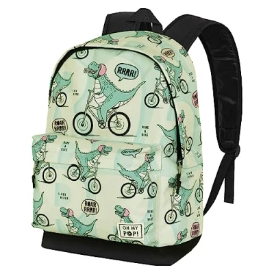 Image de Oh My Pop! Dinorrr Sac à dos HS FAN 2.0, Vert