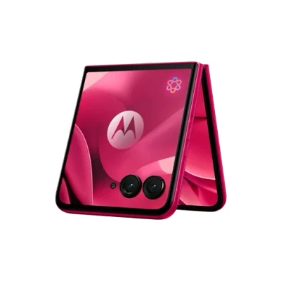 Image de Motorola Razr 60 Ultra 5G 16 Go/512 Go Rose (Cabaret) Double SIM