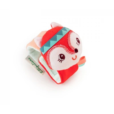 Image de Lilliputiens bracelet hochet alice