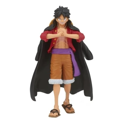 Image de Figurine One Piece : Monkey D Luffy The Shukko 14cm