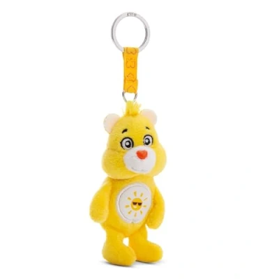 Image de NICI Ourson Soleil Porte Bisounours Bonheur 10cm Jaune Pendentif Animal avec Anneau métallique pour accrocher aux clés, à la Corde, au Sac et Plus Encore, 61372, Sonnenscheinbärchi