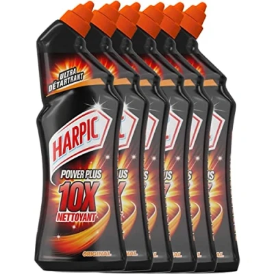 Image de Harpic Gel Power Plus Nettoyant Surpuissant 750 ml Lot de 6