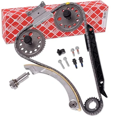 Image de FEBI BILSTEIN 33042 Jeu de distribution à chaînes Simplex, Chaîne fermée OPEL: Vectra C CC, Signum CC
